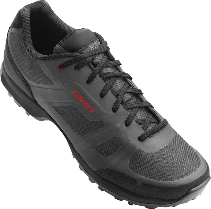 Giro Gauge W Women Mountain Cycling Shoes - Titanium/Dark Shadow Cover (2024)