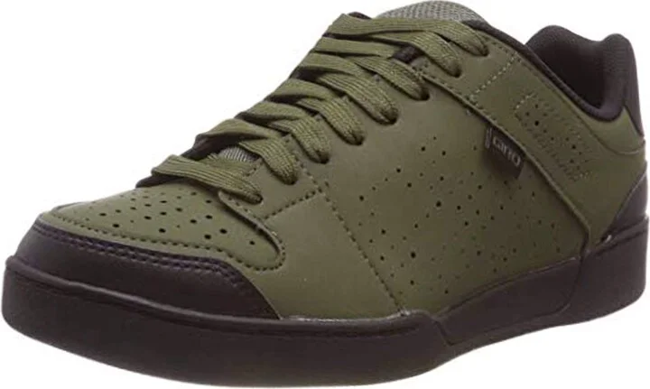 Giro Jacket II Cycling Shoe - Men's Olive/Black 38