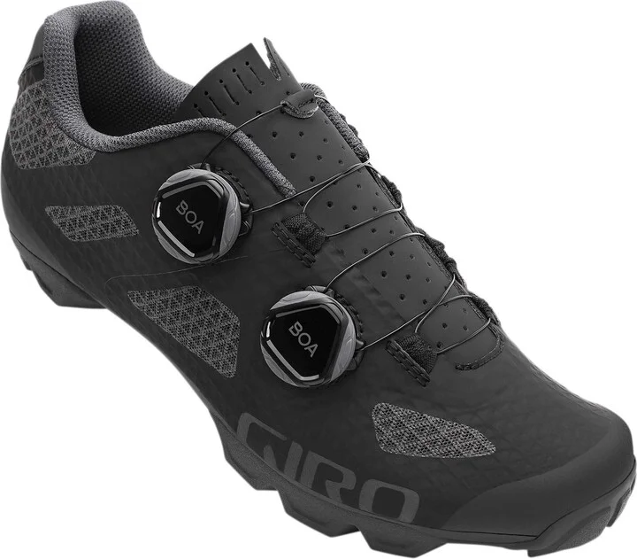 Giro Sector W Womens Dirt Shoes - Black/Dark Shadow - Size 39