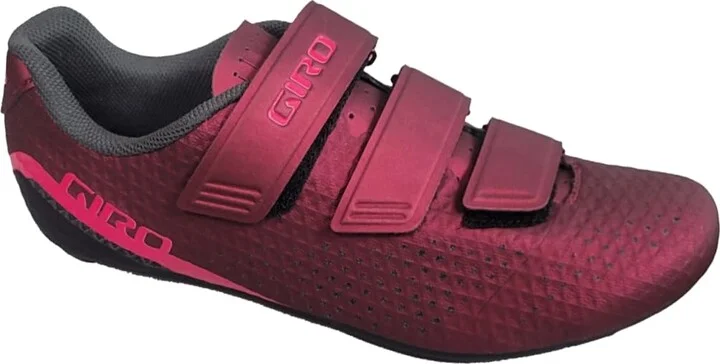 Giro Stylus W Womens Road Cycling Shoes - Ano Dark Cherry (2024)
