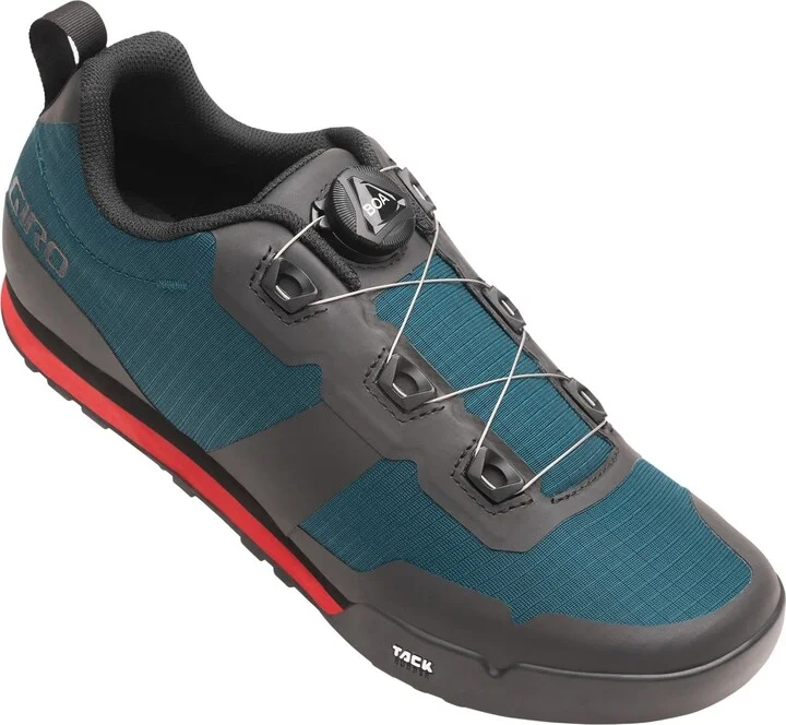 Harbor Blue/Bright Red