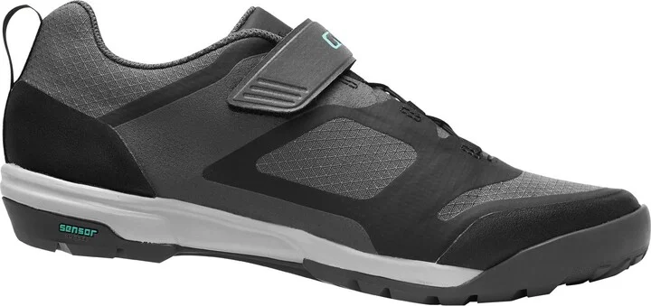 Giro Ventana W Fastlace Womens Dirt Shoes - Dark Shadow - Size 38