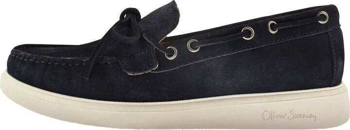 Girona Boat Shoes Navy