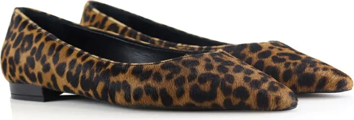 Gisela leopard-print ballerina shoes - Image 2