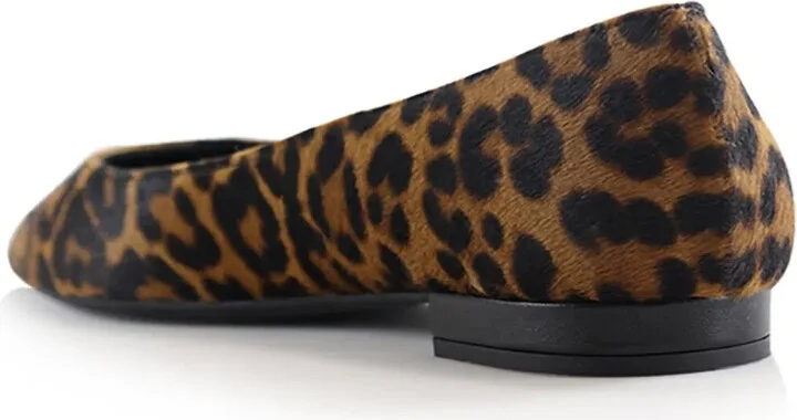 Gisela leopard-print ballerina shoes - Image 3