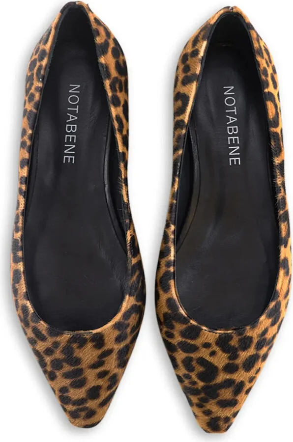 Gisela leopard-print ballerina shoes - Image 4
