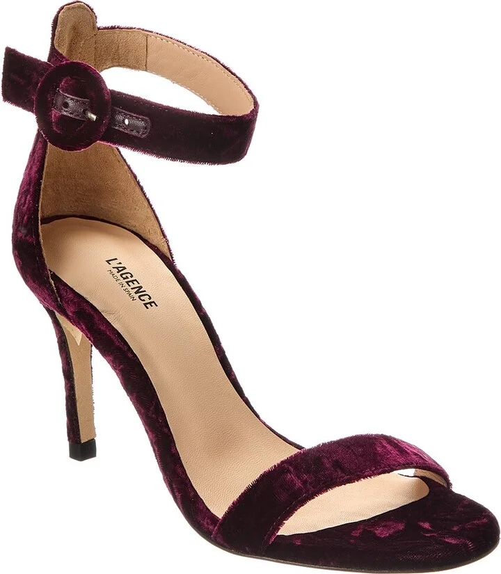 Gisele Velvet Sandal