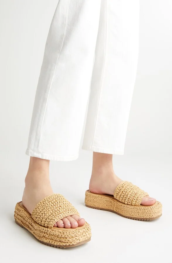 Gisella Platform Slide Sandal - Image 8