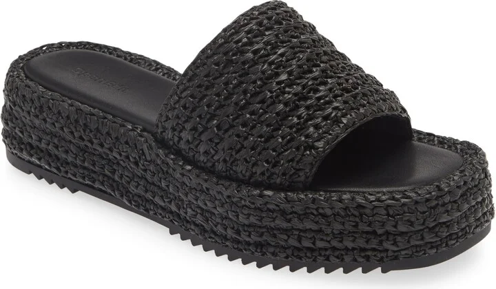 BLACK RAFFIA