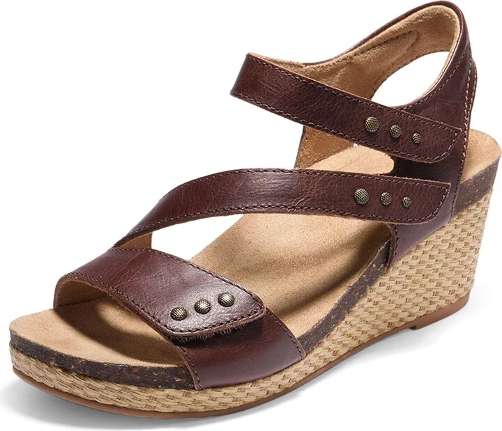 Gisella Wedge Sandal - Image 9