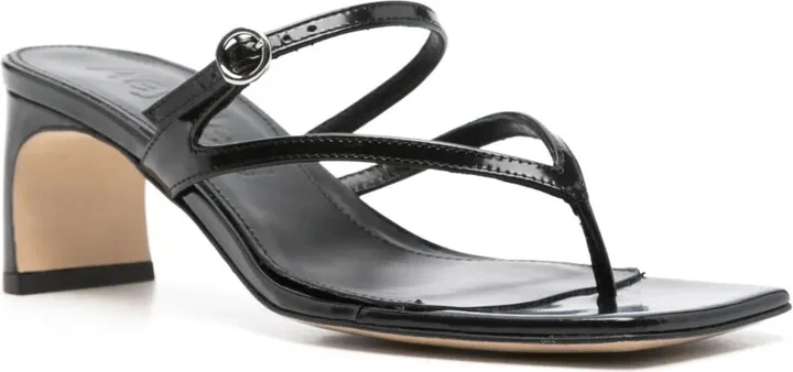 Giselle 55mm leather sandals - Image 2