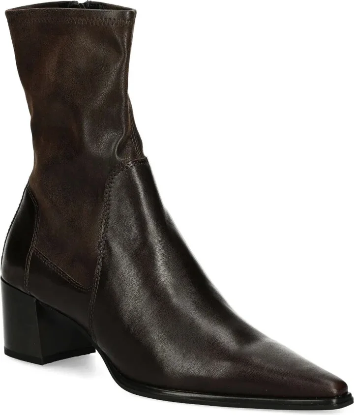 Giselle pointed-toe block-heel ankle boots - Image 2
