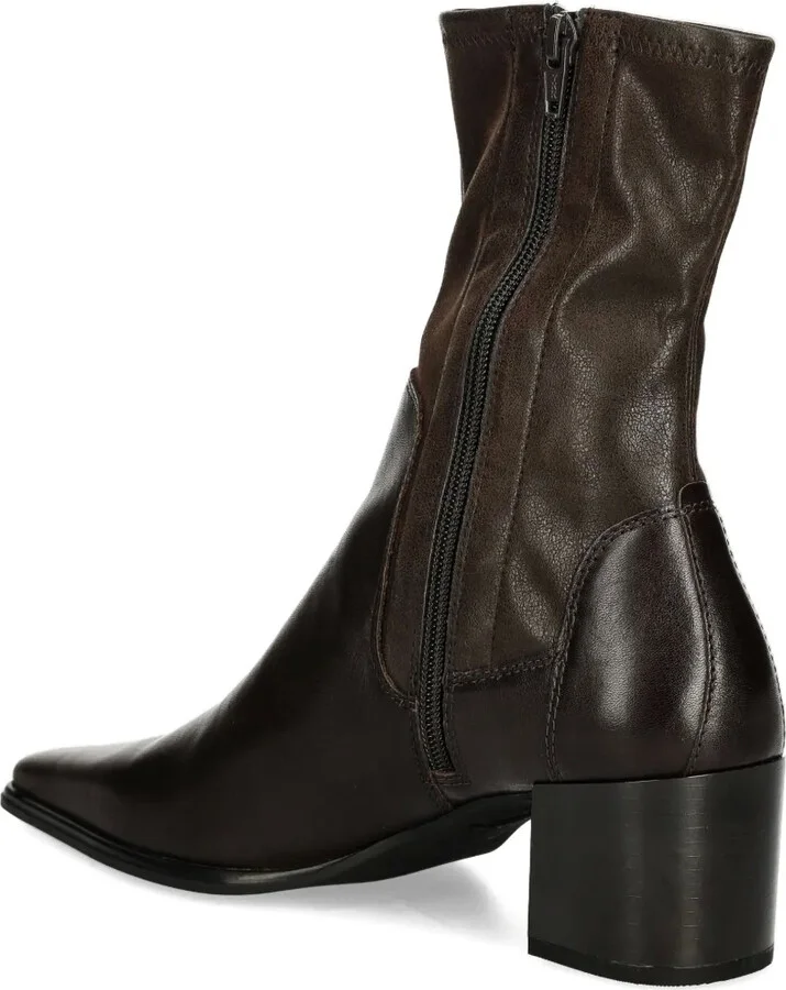 Giselle pointed-toe block-heel ankle boots - Image 3