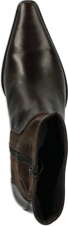 Giselle pointed-toe block-heel ankle boots - Image 4