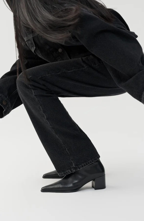 Giselle Pointed Toe Bootie - Image 2