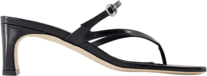Giselle Sandals - Aeyde - Leather - Black