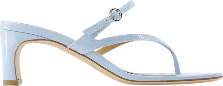 Giselle Sandals - Aeyde - Leather - Blue