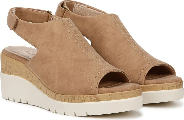 Giselle Wedge Sandal - Image 8