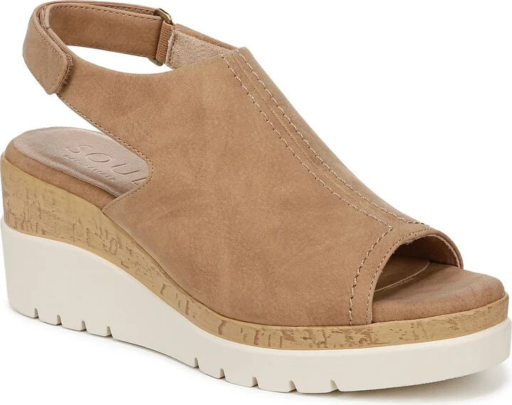 Giselle Wedge Sandal
