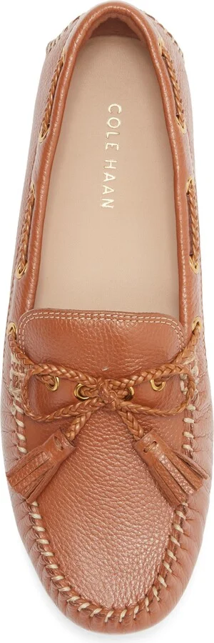 Gissella Croc Embossed Driving Loafer - Image 5