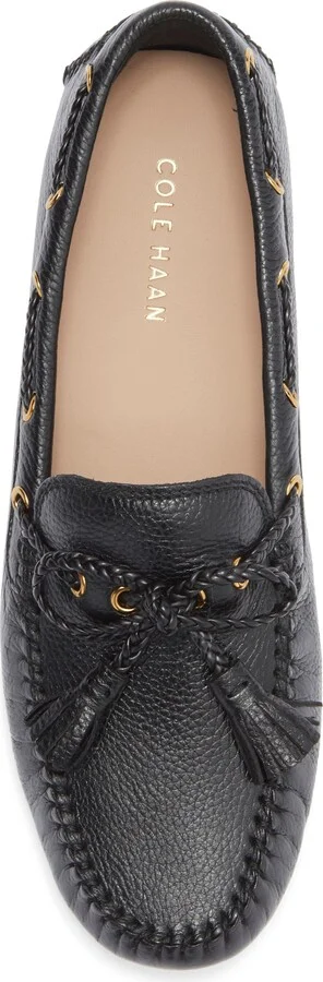 Gissella Croc Embossed Driving Loafer - Image 11