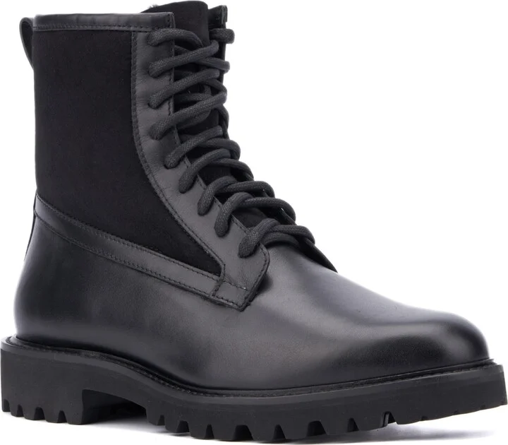 Gitano Genuine Shearling Lined Water Repellent Boot