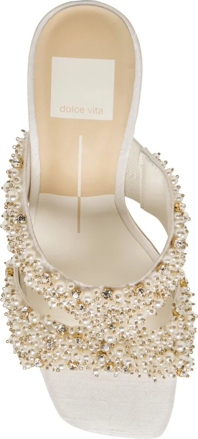 Gitel Rhinestone Sandal - Image 5