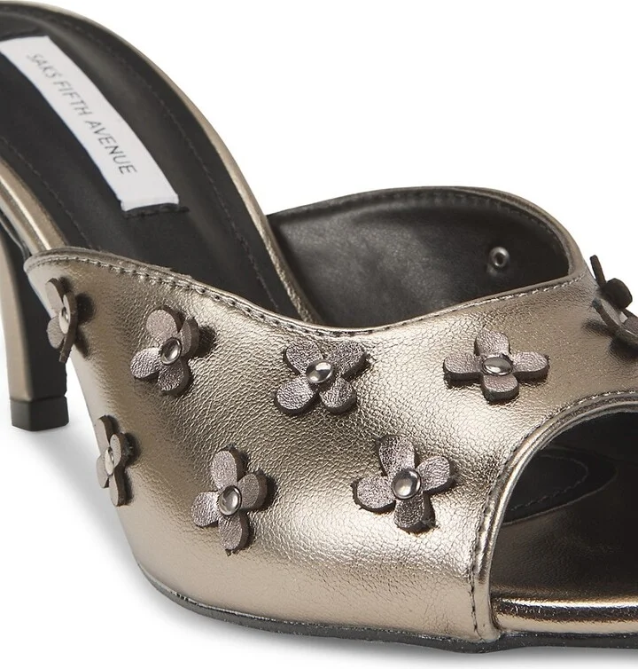 Giulia Embellished Sandals - Image 6