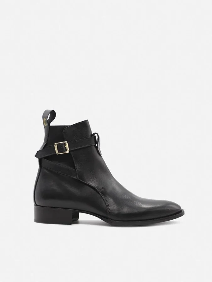 Giuliano Galiano Buckle Ankle Boots
