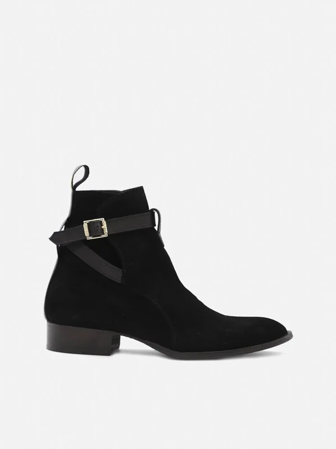 Giuliano Galiano Buckle Strap Ankle Boots
