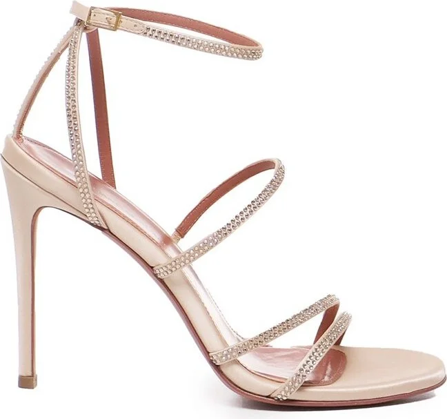 Giuliano Galiano Mary Heeled Sandals