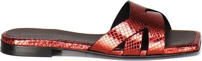 Giuliano Galiano Miryam Flat Sandals
