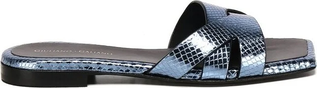 Giuliano Galiano Miryam Flat Sandals