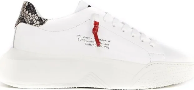Giuliano Galiano Nemesis Lace-Up Sneakers