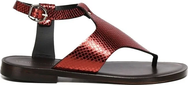 Giuliano Galiano Sissy Flip Flops
