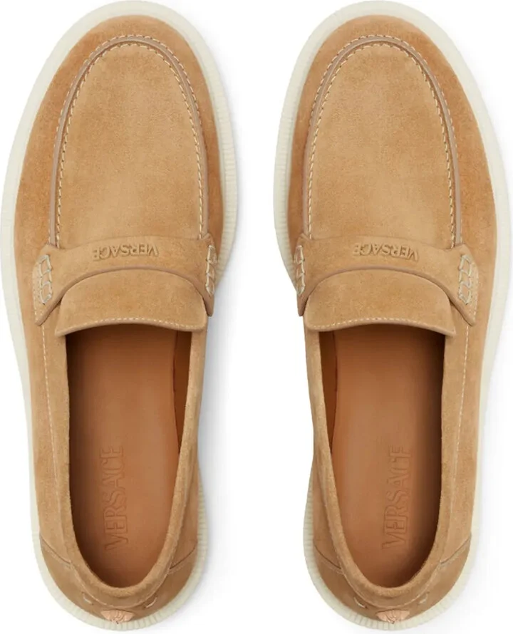 Giuliano suede loafers - Image 3
