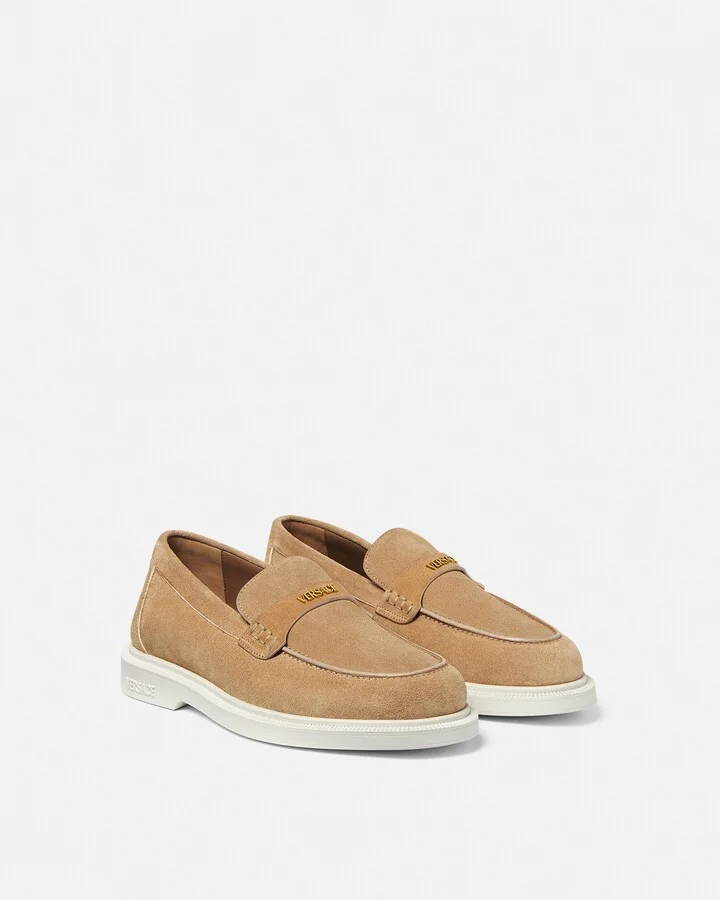 Giuliano Suede Loafers - Image 2