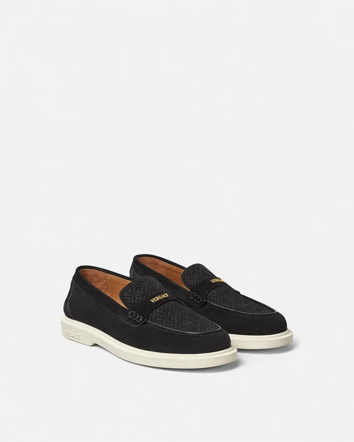 Giuliano Suede Loafers - Image 2