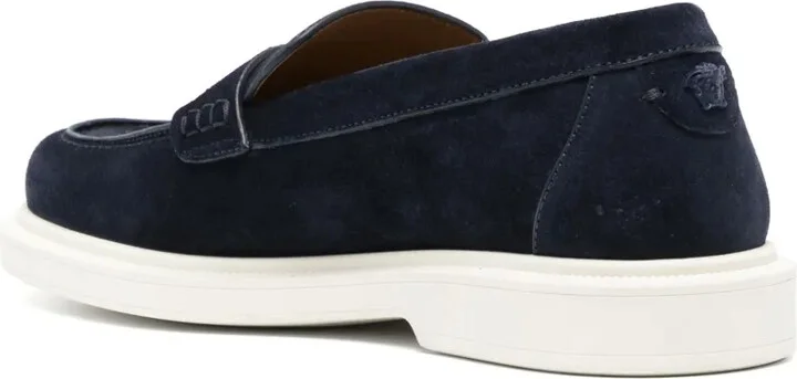 Giuliano suede loafers - Image 3