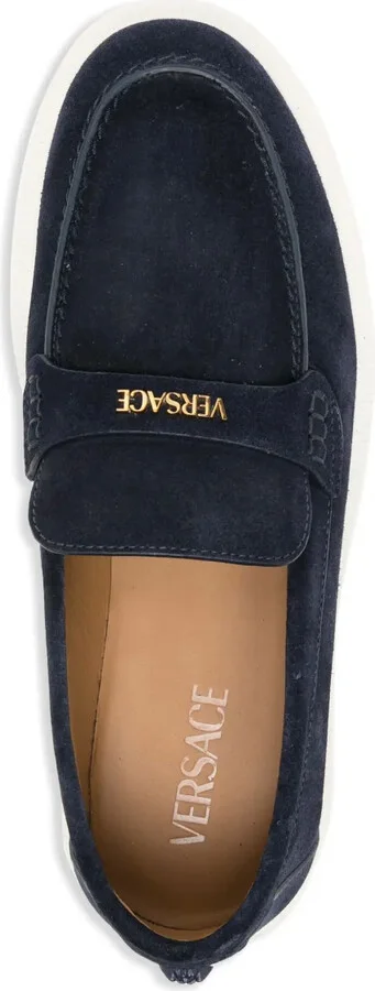 Giuliano suede loafers - Image 4