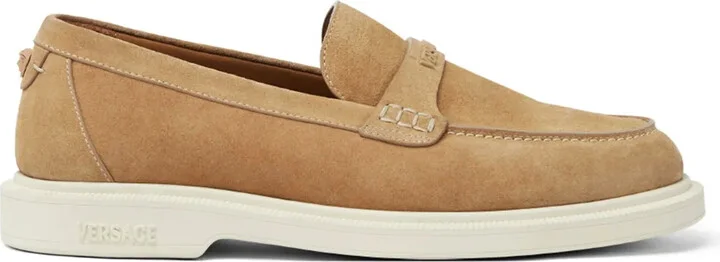 Giuliano suede loafers
