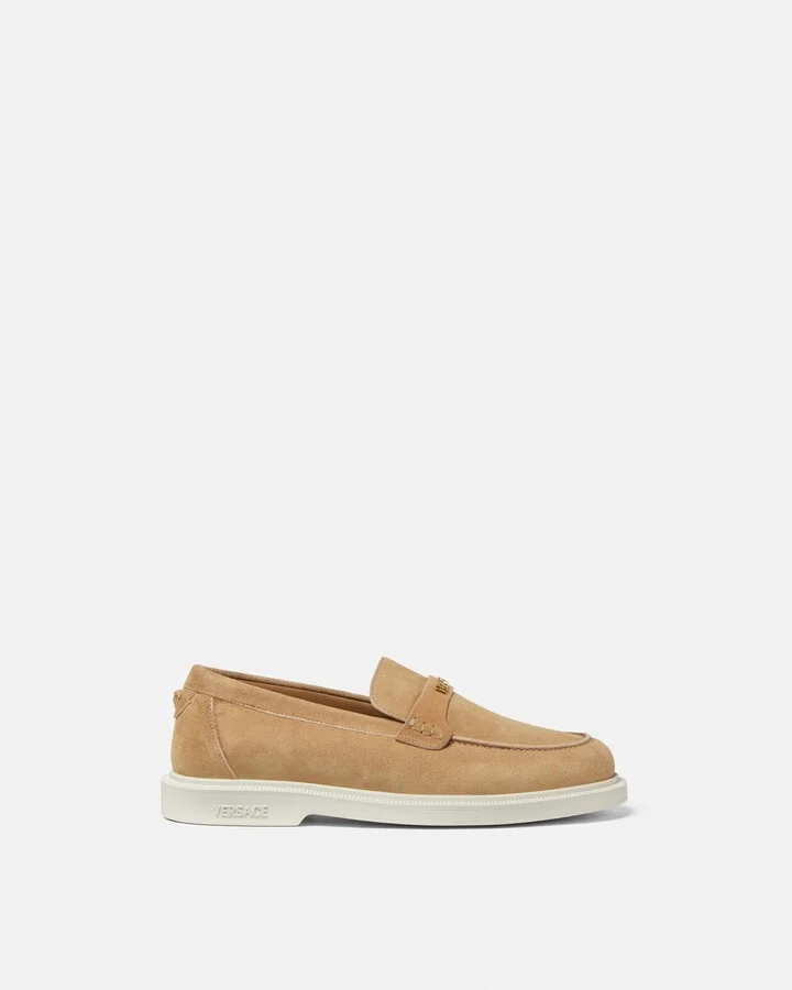 Giuliano Suede Loafers