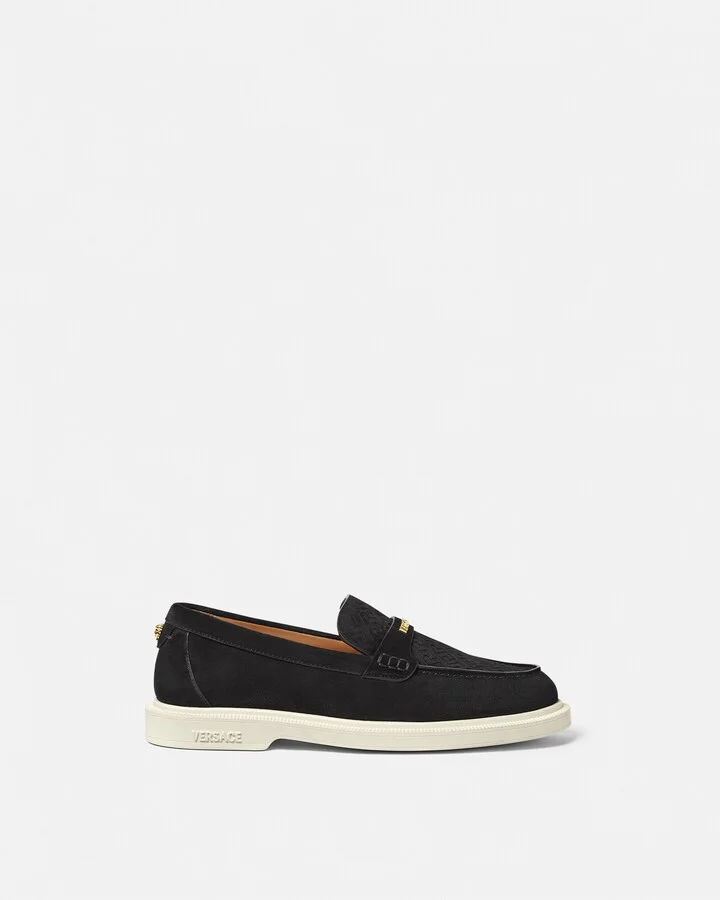 Giuliano Suede Loafers