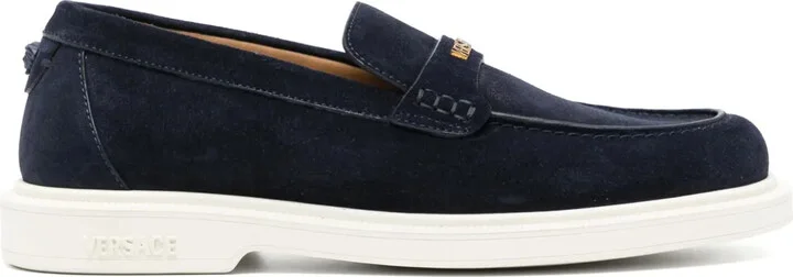 Giuliano suede loafers
