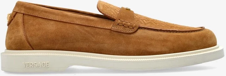 Giuliano Suede Loafers