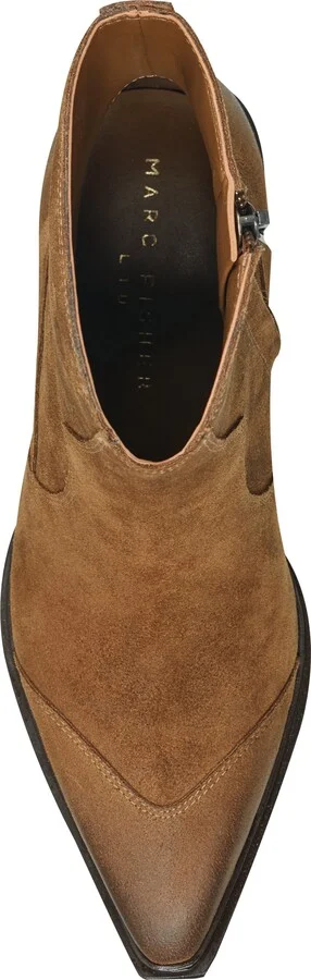 Giulie Pointed Cap Toe Bootie - Image 3