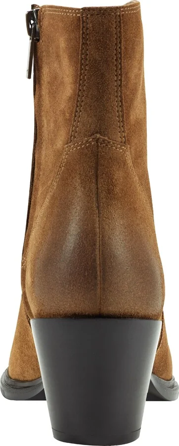 Giulie Pointed Cap Toe Bootie - Image 5