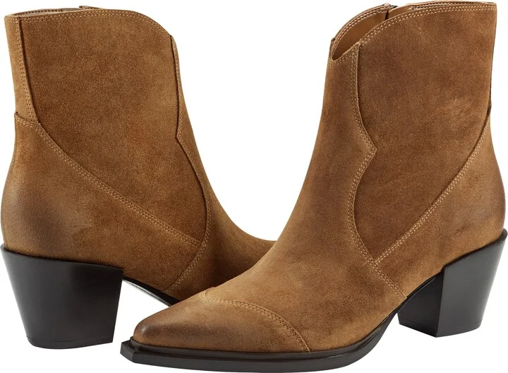 Giulie Pointed Cap Toe Bootie - Image 6