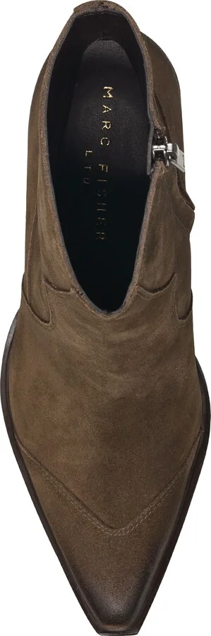 Giulie Pointed Cap Toe Bootie - Image 9