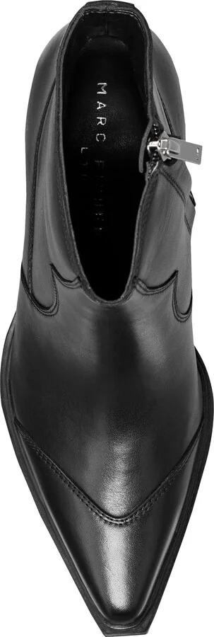 Giulie Pointed Cap Toe Bootie - Image 3